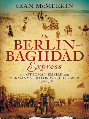 cover image of The Berlin-Baghdad Express
